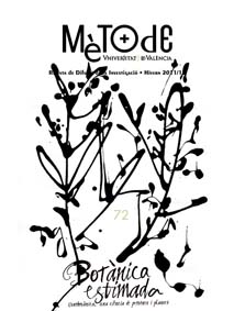 Portada del número 72 de la revista Mètode.